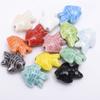 10pcs Ceramic Ceramic Spacer Loose Beads Handmade Craft Jewelry Making Material  Gift