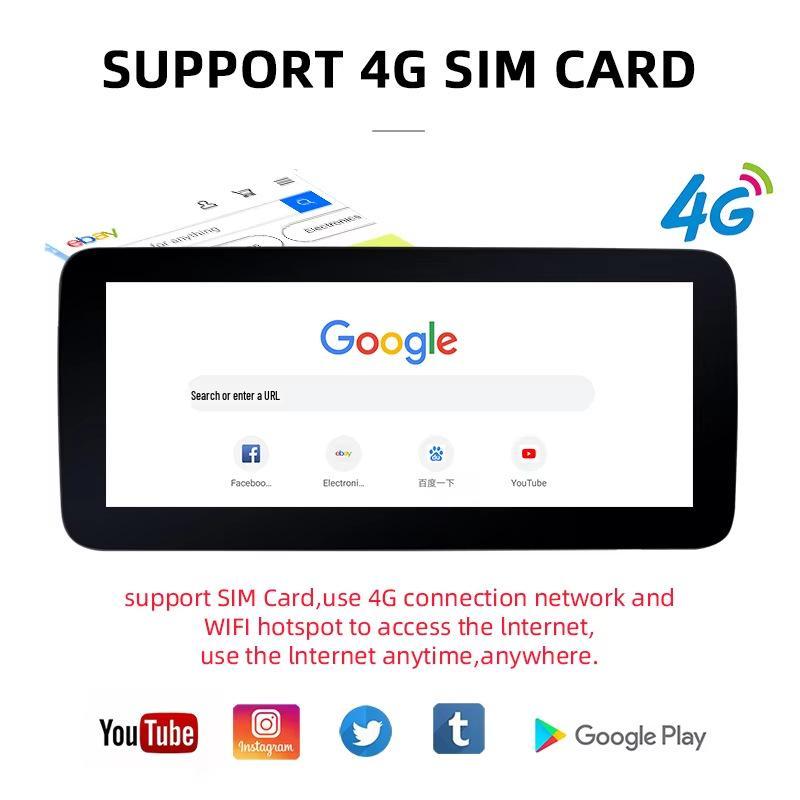 Center Console Navigation Screen for Mercedes C200/GLC300/GLK/GLA/E260/A-Class