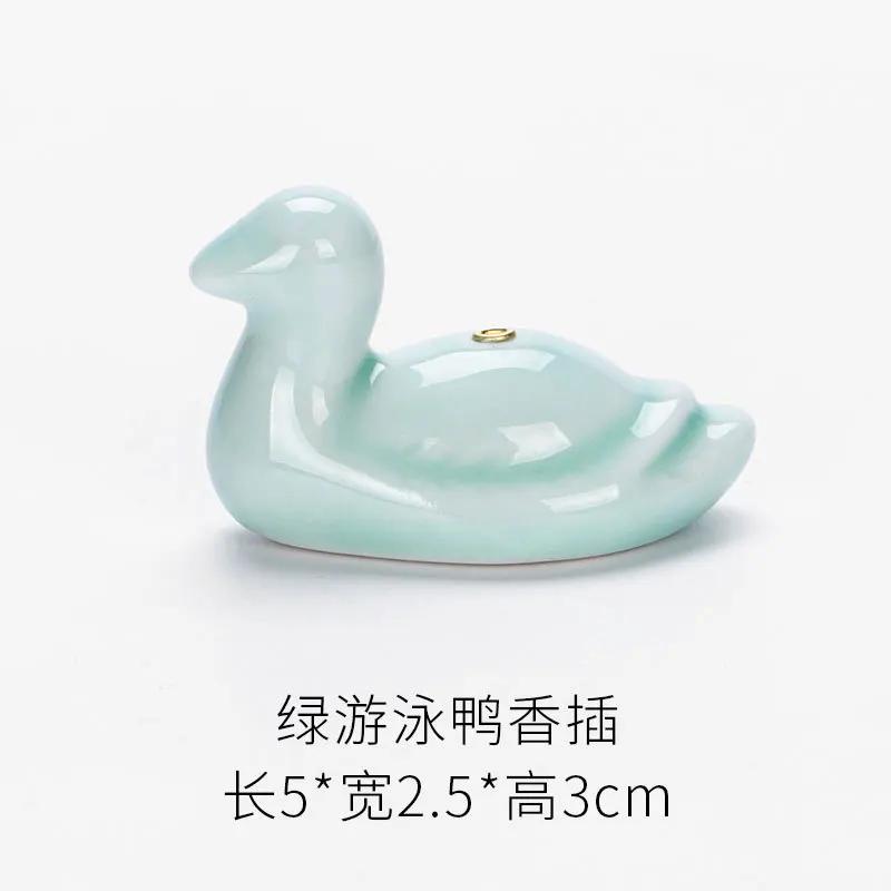 Японский стиль Подставка для благовоний Бытовая Милая Подставка для благовоний в виде животного Аромапалочка Домашнее украшение Орнаменты Благовонная горелка