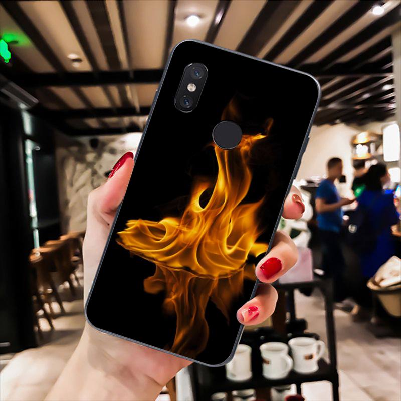 Чехол для телефона Burning Fine для Xiaomi Mi 11 10 A2 A2lite A1 9 9SE 8Lite 8explorer F1 Poco M3 X3 Pro Fundas Cove
