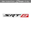 1 шт. 3D Металлические Наклейки-Эмблемы Sxt6 Sxt8 Для Ram Caliber Journey Sxt8 Sxt6 Srt6 Srt8 Caravan Авто Стайлинг Аксессуары