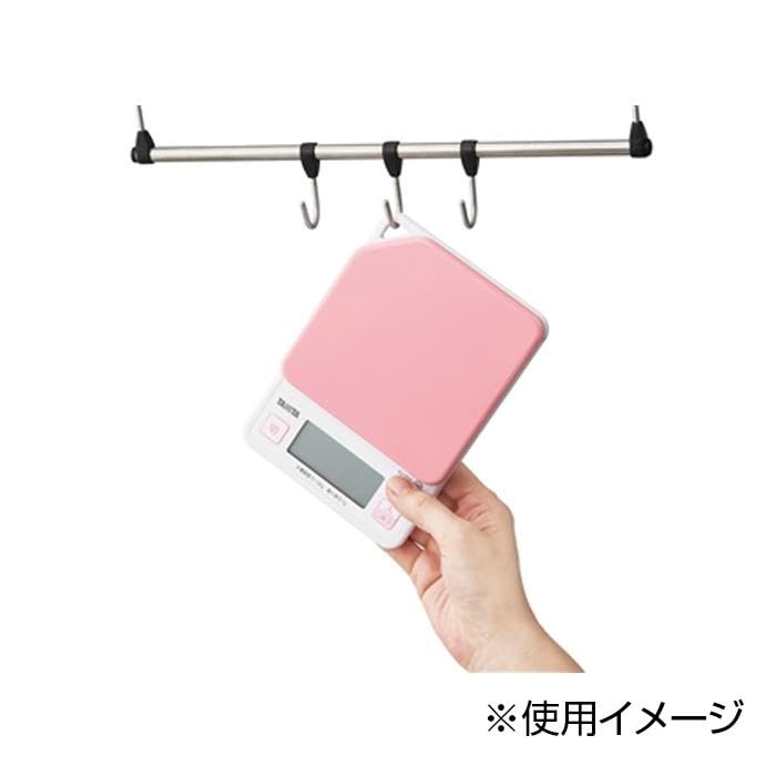 TANITA Cooking Scale (Digital Type) Pink Strawberry KJ-213PK