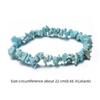 Stretch Band Irregular Stone Bracelets Adjustable Wrap Charm Hand Chain  Jewelry