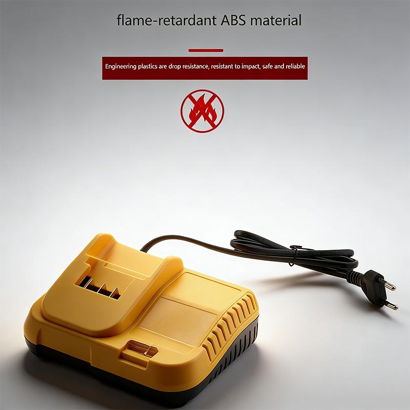 Зарядное устройство US EU для литиевых аккумуляторов Dewalt 21V 18V 0.5A 2.5A для электроинструментов Высококачественное зарядное устройство Оптовая продажа Электроинструмент