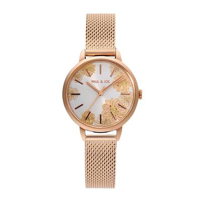Часы Flower Nounette Chrysanthemum [Paul & Joe] женские PJ7727-B14C
