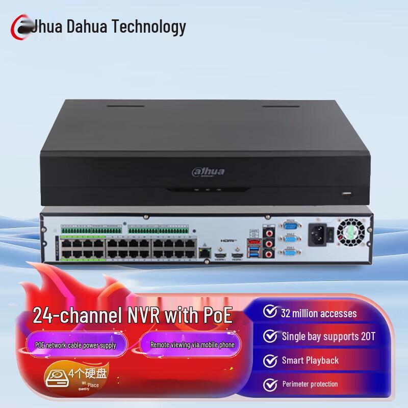 Dahua NVR Pro Series IP Surveillance Recorder