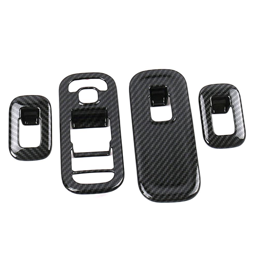 Для Mercedes Benz CLA Class C118 W118 CLA180 CLA200 CLA220 CLA260 часть центральной консоли автомобиля из углеродного волокна, ремонтная отделка, анти