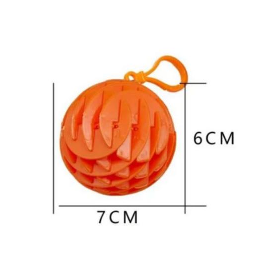 1+1 Buljit Fidget Toy Bag Ring Брелок Игрушка для снятия стресса Fidget Worm, популярная корейская игра