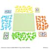 Mattel Games Blokus Shuffle Edition Настольная обучающая игра для детей от 7 лет и старше Игра про Покемонов, 2-4 игрока, (HHM20)