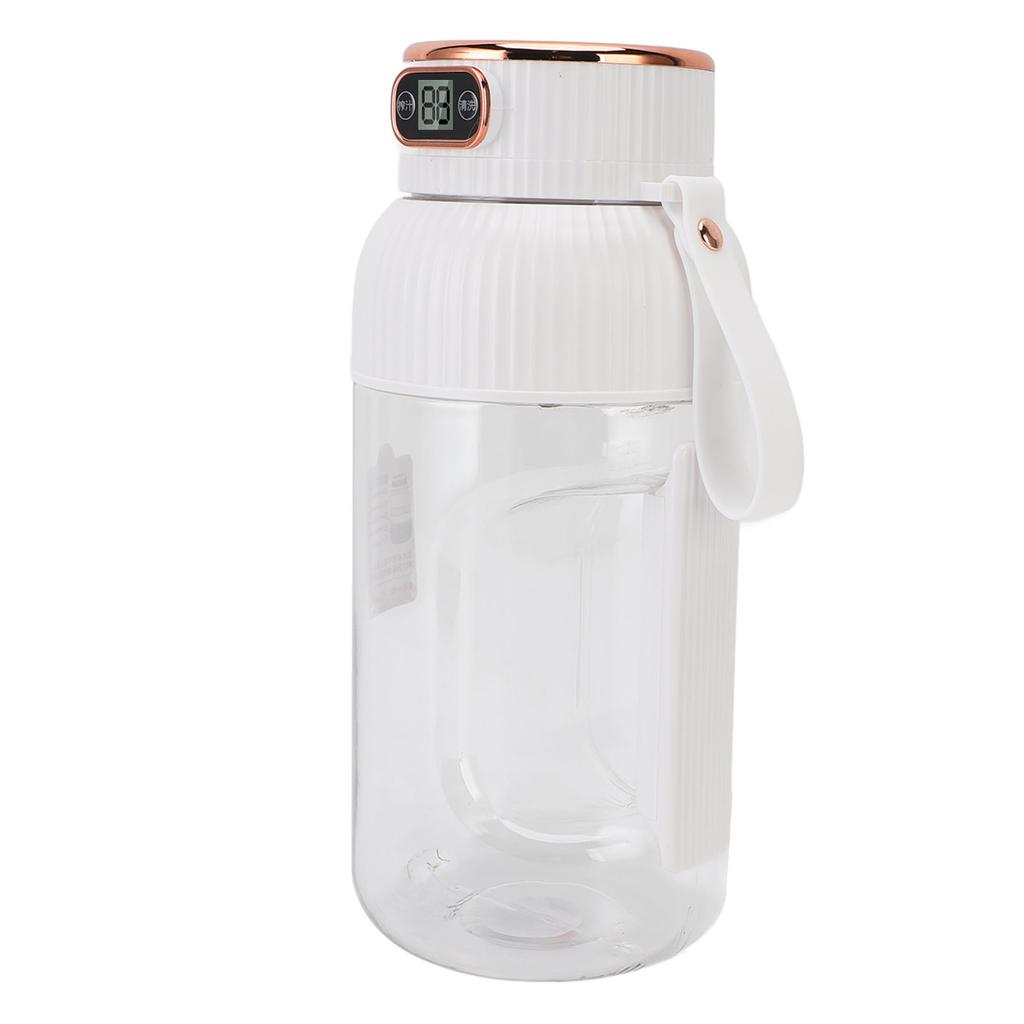 Портативная чашка-соковыжималка 150 Вт 1200 мл Многофункциональный мини-блендер для путешествий для спортзала, дома, офиса, спорта