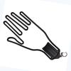 1Pcs Golf Gloves Supports Gloves Display Stand Golf AccessoriesPlastic with Metal Buck