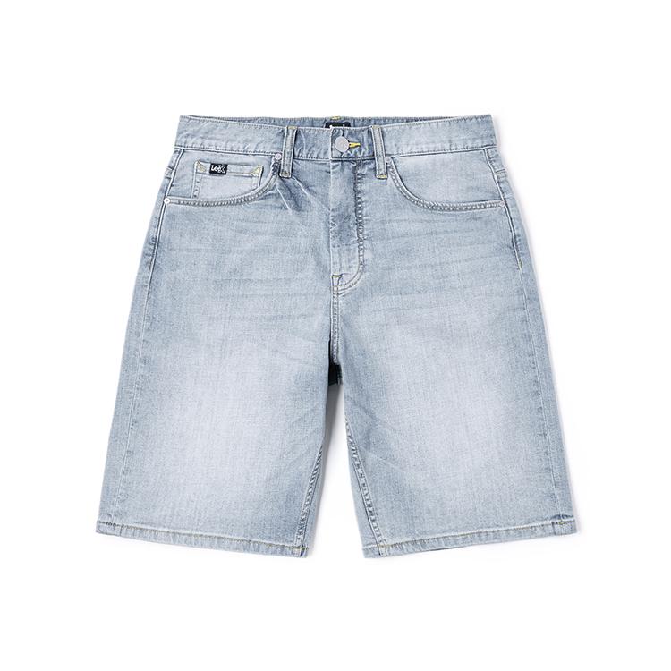 Lee SS25 Denim Shorts Men's Light Blue LMB1009033HN00FA08284