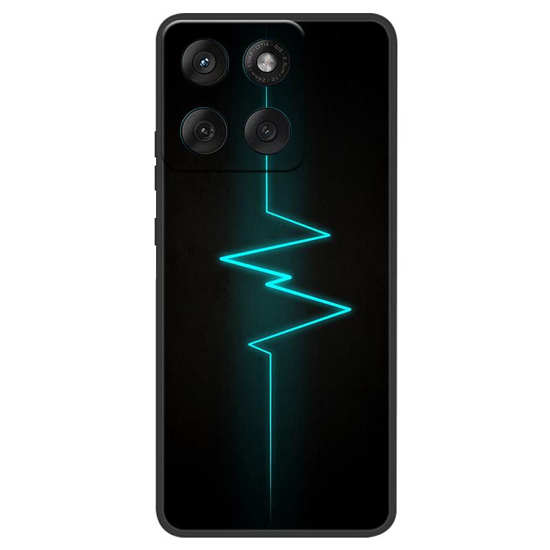 For Motorola Edge 60 60s Pro Case XT2507-1 Cool Fashion Wolf Lion Phone Case For Moto Edge60 Edge60s Pro Soft Silicone TPU Cover