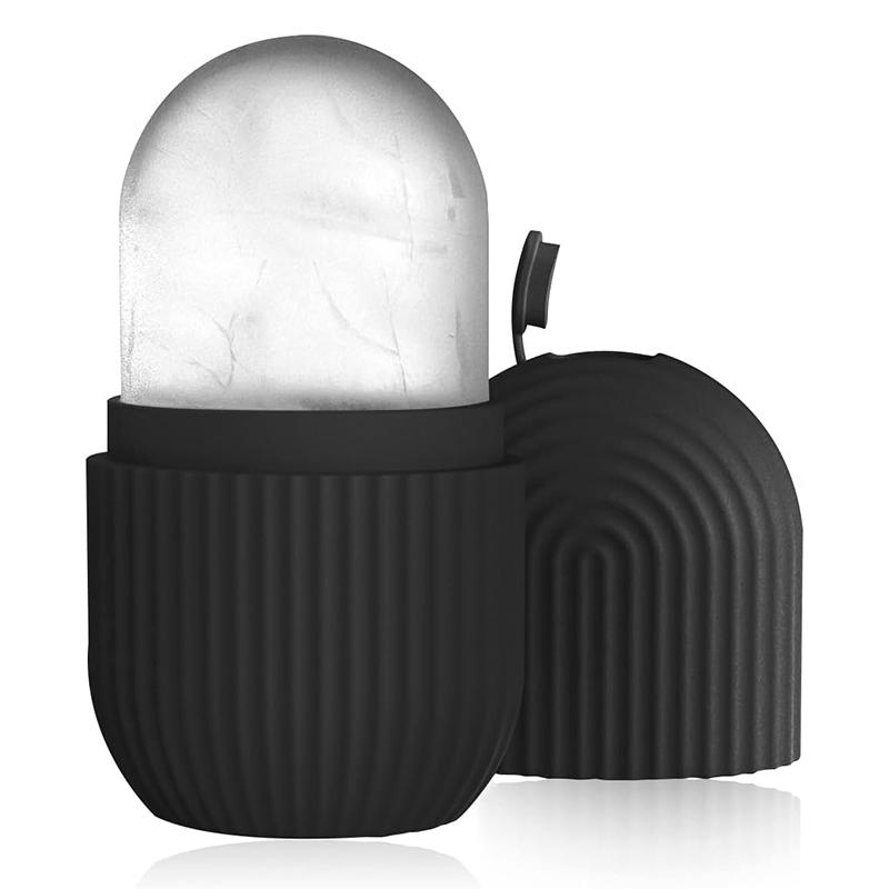 Ice Roller for Face Silicone Face Lifting Contouring Tools Ice Cube Roller Neck Eye Facial Massager Beauty Skin Care Reusable