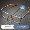 Сверхлегкие TR90 удобные очки для чтения очки для дальнозоркости среднего и пожилого возраста для занятий спортом на открытом воздухе противоскользящие очки в оправе женские очки +100