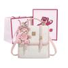 Disney X Toy Story Collaboration Full Print Sweet Cute Fashionable Tote Bag Women Handbags Multi-color BMK-73229