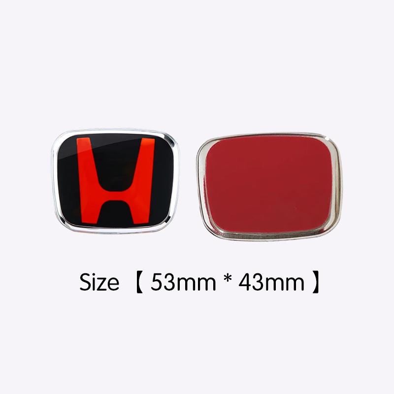 mkbn8 Car Steering Wheel Center Badge Sticker For Honda Mugen TypeR Fit Jazz GK5 Civic Type-R CRV Pilot Accord City HRV XRV Odyssey
