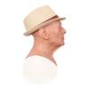 Cosplay Masks Silicone Old Man Head Face Masks Full Cover Masque Cosplay Masquerade Props Human Halloween Face Crossdressing