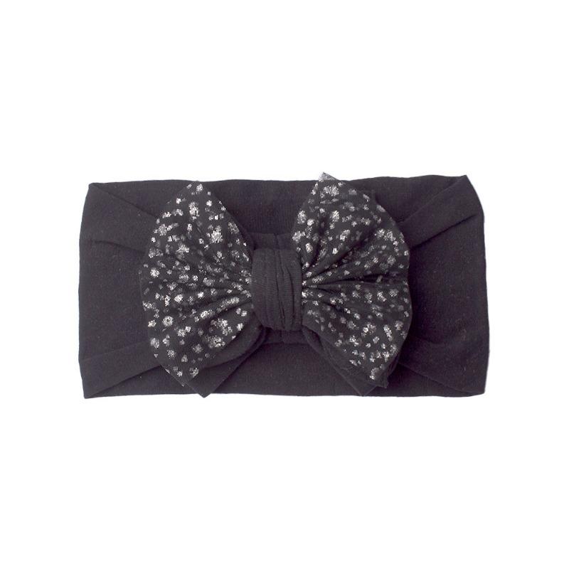 New summer bow baby headband cute fontanelle baby headband children's hair accessories breathable