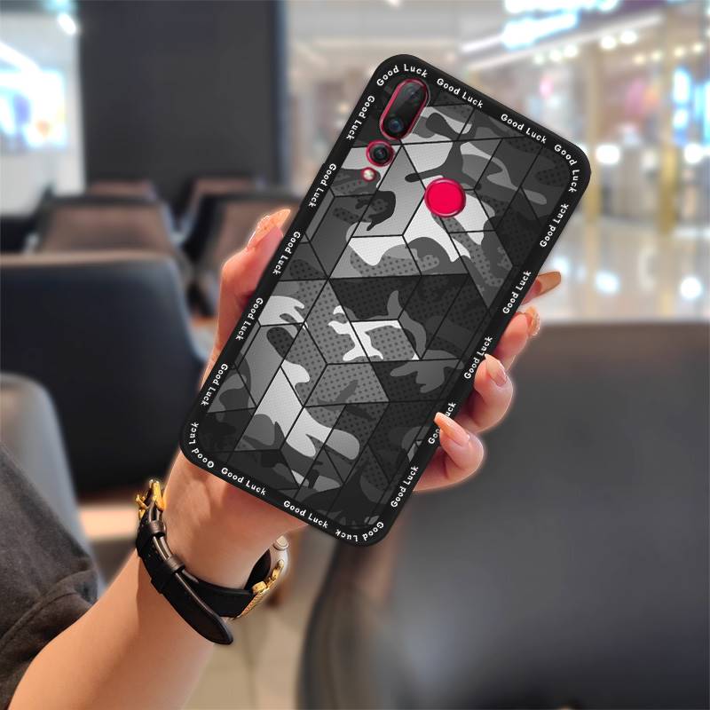 Ударопрочный TPU чехол для телефона Huawei Nova 4, модный дизайн, мультяшный, противоударный, полное покрытие, милый, грязеотталкивающий