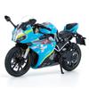 1/12 Весенний Ветер CF 250SR Литая Модель Мотоцикла Игрушка Реплика со Звуком и Светом Подарок на День Рождения Рождественский Подарок Коллекционный Мотоцикл