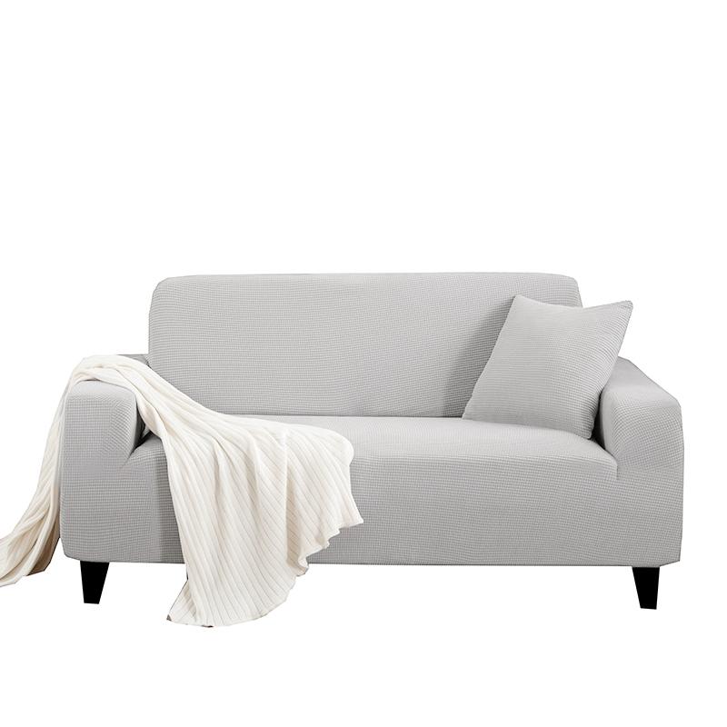 Плотный Эластичный Чехол на Диван Слипковер Для Гостиной Дешевый Стрейч Полар Флис Чехол на Кресло Чехол на Сиденье Угловые Чехлы для Дивана