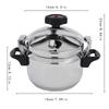 Посуда 60 кПа 6 л/7 л Скороварка Посуда, совместимая с индукцией, с предохранительными устройствами с пружинным клапаном для плит, индукционных