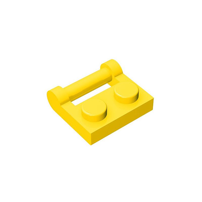Non-Toxic 50Pcs Moc Parts 48336 Plate Special 1 X 2 With Bar Handle On Side Compatible Bricks Kid Toy Gift Diy Building Blocks Particle