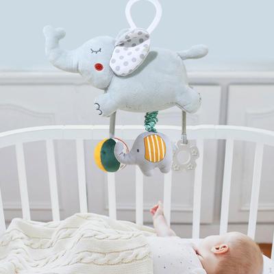 Детская подвесная игрушка плюшевое животное кроватка коляска сиденье для новорожденных младенцев