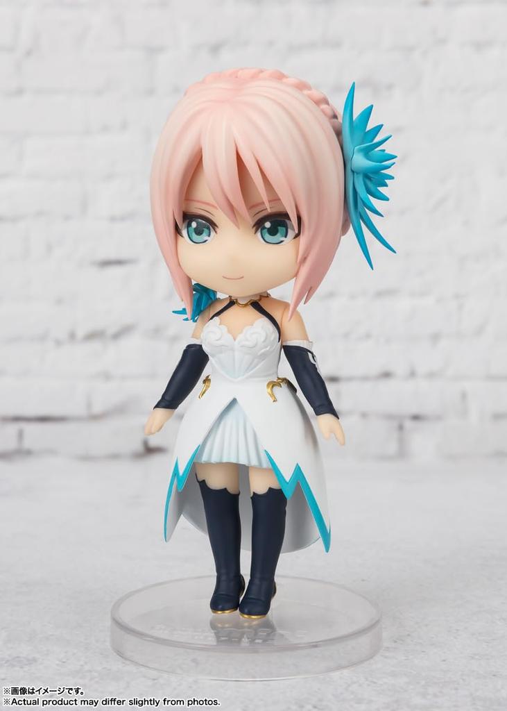TAMASHII NATIONS Figuarts mini Tales of Arise Шион, примерно 90 мм, окрашенная экшн-фигурка из ПВХ и АБС