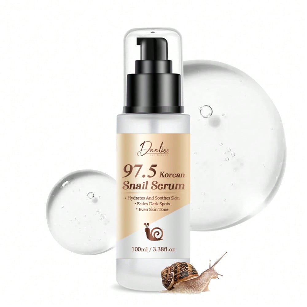 Pure Snail Essence Facial Serum Revitalizing Hydration Treatment for Healthy Skin
