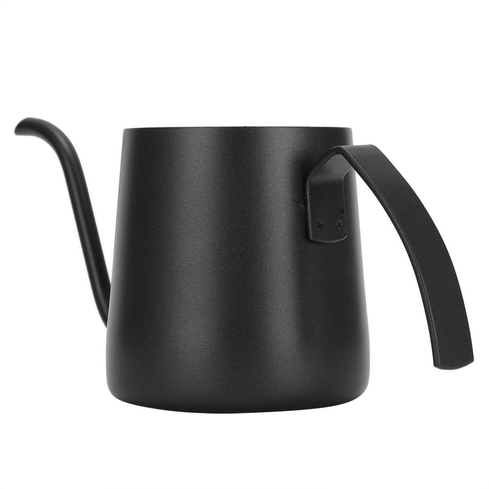Fine Pointed Spout Long Spout Coffee Pot NonStick Coating Pour Over Kettle Coffee Making