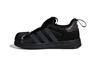 adidas Оригинальные нескользящие низкие детские туфли для малышей и детей ясельного возраста CG6580
