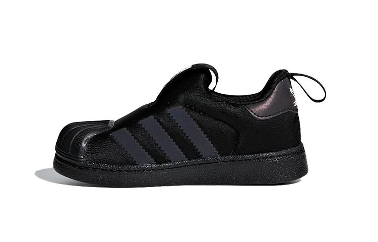 adidas Оригинальные нескользящие низкие детские туфли для малышей и детей ясельного возраста CG6580