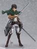 Figma Attack On Titan Eren Yeager ABS PVC Painted Movable (Second Shipment) (Non-Scale & Figure)