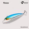 Плавающие бусины Minnow для дальнего заброса, Luya Hovering Fish Bait для рыбалки на открытом воздухе