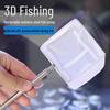 Выдвижная 3D рыболовная сеть из нержавеющей стали для тропических декоративных рыб