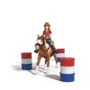 Figurine L'aventure western de Hannah, Schleich 42775 Horse Club, des 5 ans