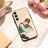 painter E-Egon S-Schiele   phone Case For Samsung Galaxy A73,A72,A71,A70,A53,A52,A51,Others Soft Black Shell