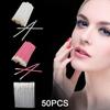 50 шт одноразовые кисти для губ кисти для макияжа ресницы аппликатор набор удлинитель сделать помаду W A1O2