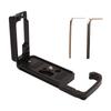 Camera L Bracket Quick Release L Plate Aluminum Alloy L Bracket Quick Release Plate for A7RV A7R5