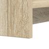 Bookshelf Sonoma Oak 59 x 30 x 111 cm Particleboard