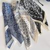 Versatile Waist Scarf Soft Texture Paisley Scarf Elegant Skirt Scarfs  for Women