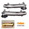 Black LED Dynamic Turn Signal Light Side Mirror Flashing Light for BMW 1 2 3 4 X1 M Series F20 F30 F31 F32 F33 F34 F36 E84 i3