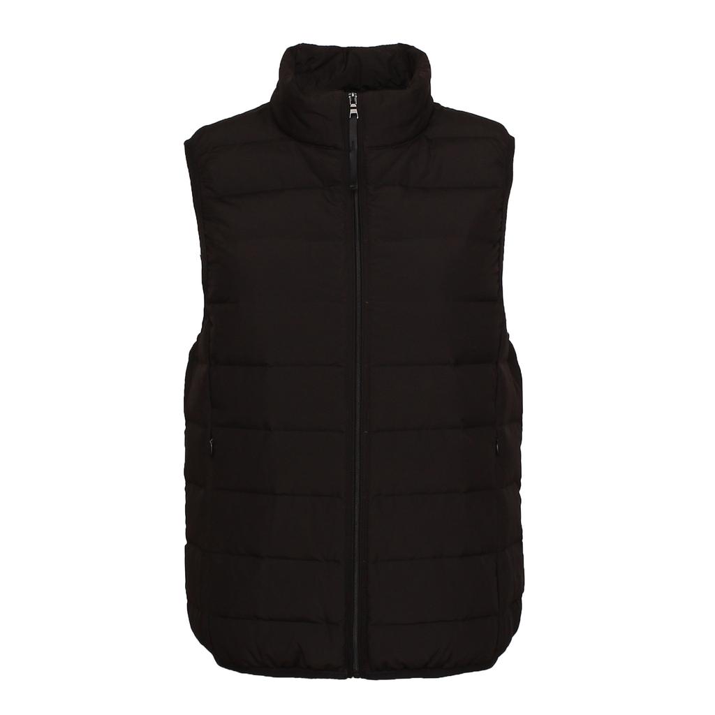 Женский флис женский жилет со стойкой воротником бесшовный резиновый пуховик жилет большого размера куртка осень и зима