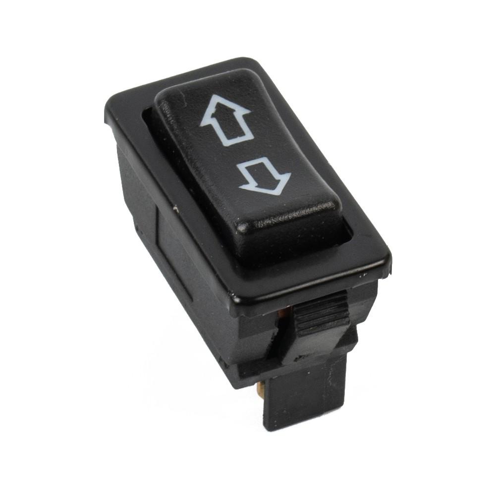 12V 20A 2-позиционный мгновенный электрический переключатель-качалка для жалюзи вверх-вниз