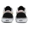 Vans Серия Old Skool Удобные Классические Низкие Кеды для Скейтбординга Унисекс Черно-Белые VN000CP5239