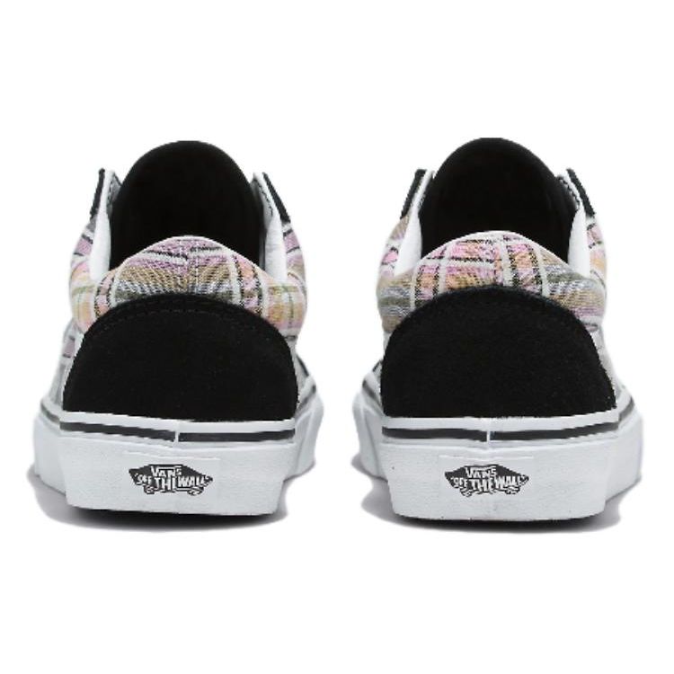 Vans Серия Old Skool Удобные Классические Низкие Кеды для Скейтбординга Унисекс Черно-Белые VN000CP5239