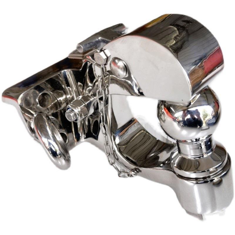 Tank 500 Trailer Hitch for 2022 Model - Stainless Steel Rogue Hook Off-Road Bar