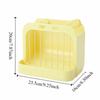 Wall Hanging Rabbit Hay Rack Chew Proof Pet Food Dispenser Practical Grass Rack  Indoor Rabbit Cage